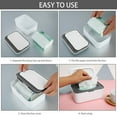 thumbnail image 4 of Wet Wipes Dispenser Multifunctional Wet Tissue Box with Dustproof Cover Refillable Wipe Container Keeps Wipes Fresh for Home Bedroom Nursery Room Car Office Bathroom, 4 of 9