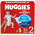 thumbnail image 1 of Pañales HUGGIES Little Snugglers, tamaño 2 (5-8 kg), 84 unidades, 1 of 9