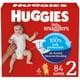 thumbnail image 1 of Pañales HUGGIES Little Snugglers, tamaño 2 (5-8 kg), 84 unidades, 1 of 9