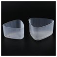 thumbnail image 4 of 2 piezas de moldes triangulares para sushi, moldes para onigiri, moldes para arroz, herramientas para decorar alimentos, 4 of 6