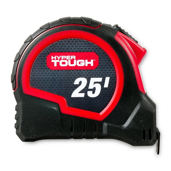 Hyper Tough 25ft. Self Lock Steel Tape Measure