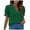 D, variant on TIANZEN Womens Casual Solid T Shirt V Neck Short Sleeve Top Blouse Dressy Shirt Perfectly Tops Silk Blouse plus Size