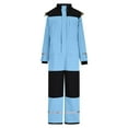 thumbnail image 6 of Womens Snowsuits Ski Suits Onesie Winter Snow Jackets Jumpsuits Reflective Windproof Waterproof Warm Windbreaker (XL, Sky Blue), 6 of 7