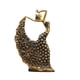 thumbnail image 1 of Figuras Bailarina Vintage Pavo Real Resina Artesanía Elegante para El, 1 of 9