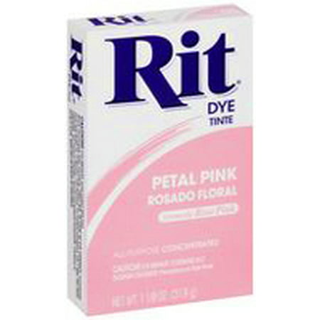 Rit Dye Powder Petal Pink (Best Way To Dye Polyester)
