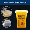 thumbnail image 3 of Sharps Disposal Container 3-Pack Approved for Home and Professional Use with Snap Lock, 3 of 5