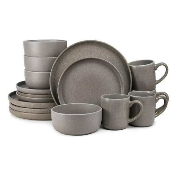 Vajilla de Lujo Vascella Terra para 4 personas 16pz Porcelana