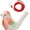 Assorted, variant on Water Bird Whistle|Ceramic Bird Whistles Water Warbler|Warbling Water Whistles|Pottery Peacock Shaped Birds Call Whistle Noise Maker For Party Props/Celebrations/Musical Activities