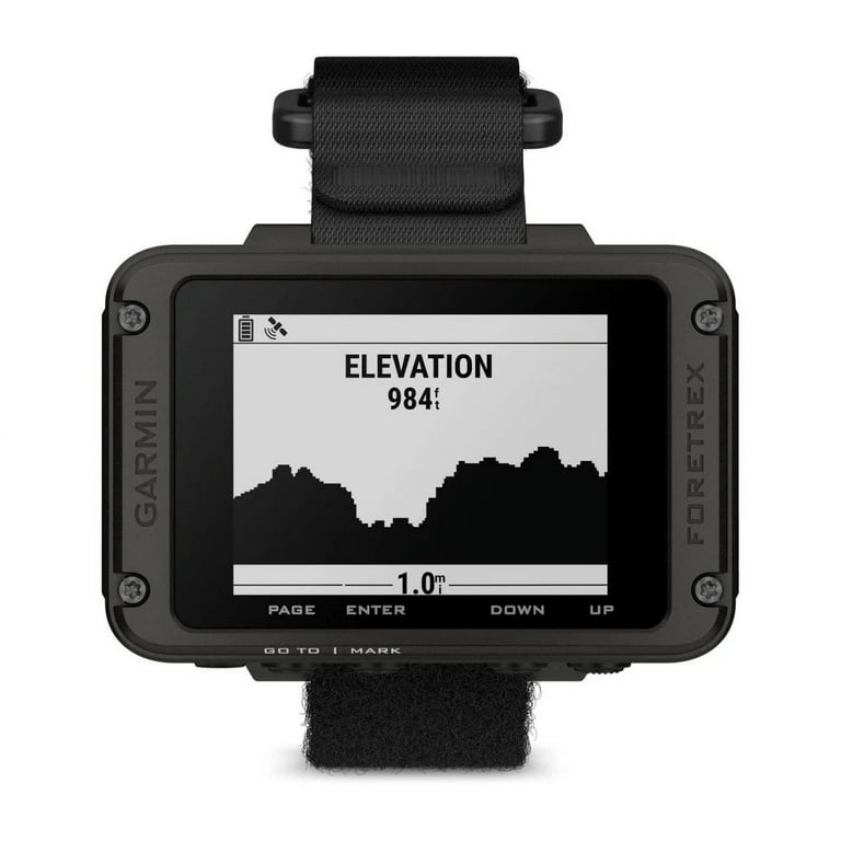 Garmin Foretrex 801 - Wrist-Mounted GPS Navigation with Strap for