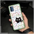 thumbnail image 5 of KBS-Phone Case For Nokia C300 4G, Waterproof Protective Durable Anti-dust Anti-knock Back Cover Graffiti Shockproof Cartoon Cute TPU Phone Pouch Full wrap Soft case Silicone, 5 of 9