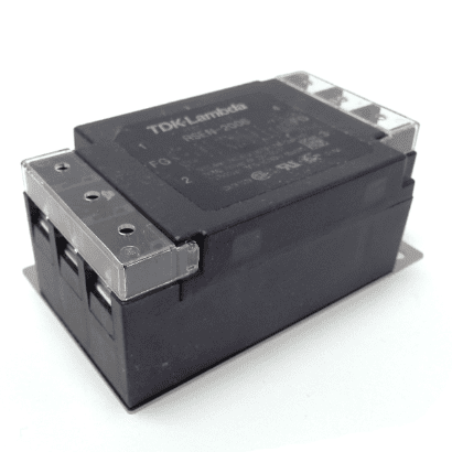 TDK-Lambda 60Hz 6A 250VAC/250VDC Power Line Filter Terminal Block RSEN-2006