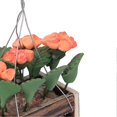 thumbnail image 4 of 1:12 Scale Miniature Hanging Flower Basket High Simulation Dollhouse Hanging Plant Pot for Decoration, 4 of 4