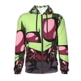 thumbnail image 7 of Invader Zim Teen Sweatshirts Hoodies Youth Hooded Hoody Fashion Zipper Coat For Boys And Girls, 7 of 7