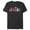 Dark Heather, variant on Star Wars Holiday Galactically Festive Christmas Pattern - Short Sleeve Blended T-Shirt for Adults - Customized-Black