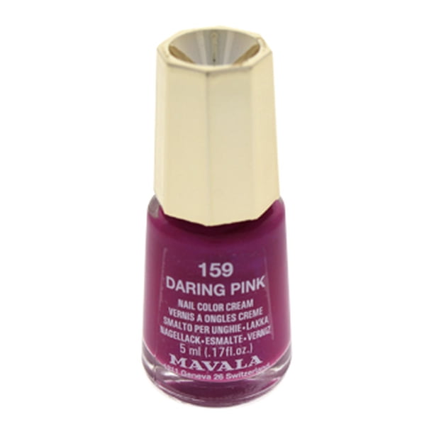 Mavala Nail Lacquer 159 Daring Pink 0 17 Oz Nail Polish Walmart Com Walmart Com