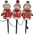 thumbnail image 1 of Celebrations 9044083 Moule à Souffler Décor de Chemin Bonhomme de Neige - Lot de 4, 1 of 1