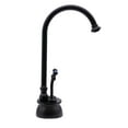 thumbnail image 4 of Westbrass D262-NL-12 Docalorah 10" 2-Handle Hot and Cold Water Dispenser Faucet (Tank sold separately), Oil Rubbed Bronze, 4 of 8