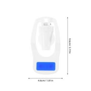 HEMOTON Water Dispenser Tap with Easy Press Handle for Cold Water Dispensing Plastic Material Assorted Color