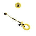 thumbnail image 2 of Kkkded Dog Toys Dog Rope Toys Pull Ring Teething Dog Toys Dogs Active Toys for Dogs Ideal for Small Dog Breeds Dog, 2 of 7