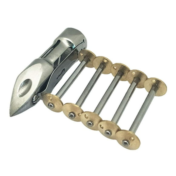YEQIN Étui à Bobine Navette pour MACHINE à Coudre (8327) PLUS 5 Bobines pour SINGER 27,28,127,128
