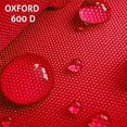 thumbnail image 4 of Carpa Toldo 3x3 Plegable Paredes Jardimex  Impermeable Patio Rojo, 4 of 7
