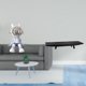 thumbnail image 2 of Escultura De Astronauta Nórdico Para Sala De Estar, Estantería, Entrada, Decoración Del Hogar Con Bandeja De Madera Rústica, Cuenco Multiusos Para Servir, Para Bodas, Despensa, Mesa De, 2 of 8