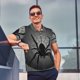 thumbnail image 4 of Balery Black Spiders Camisa Polo de Hombre con Estampado, de Manga Corta y Tejido Medio, Camisa Tipo Golf Polo-Small, 4 of 6