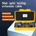 thumbnail image 4 of Caja de Lanzamiento OTDR de Fibra Óptica de 150 M, Caja de Transmisión OTDR de Anillo de Fibra Óptica, Eliminador de Puntos Muertos SC/UPC-FC/UPC, 4 of 5