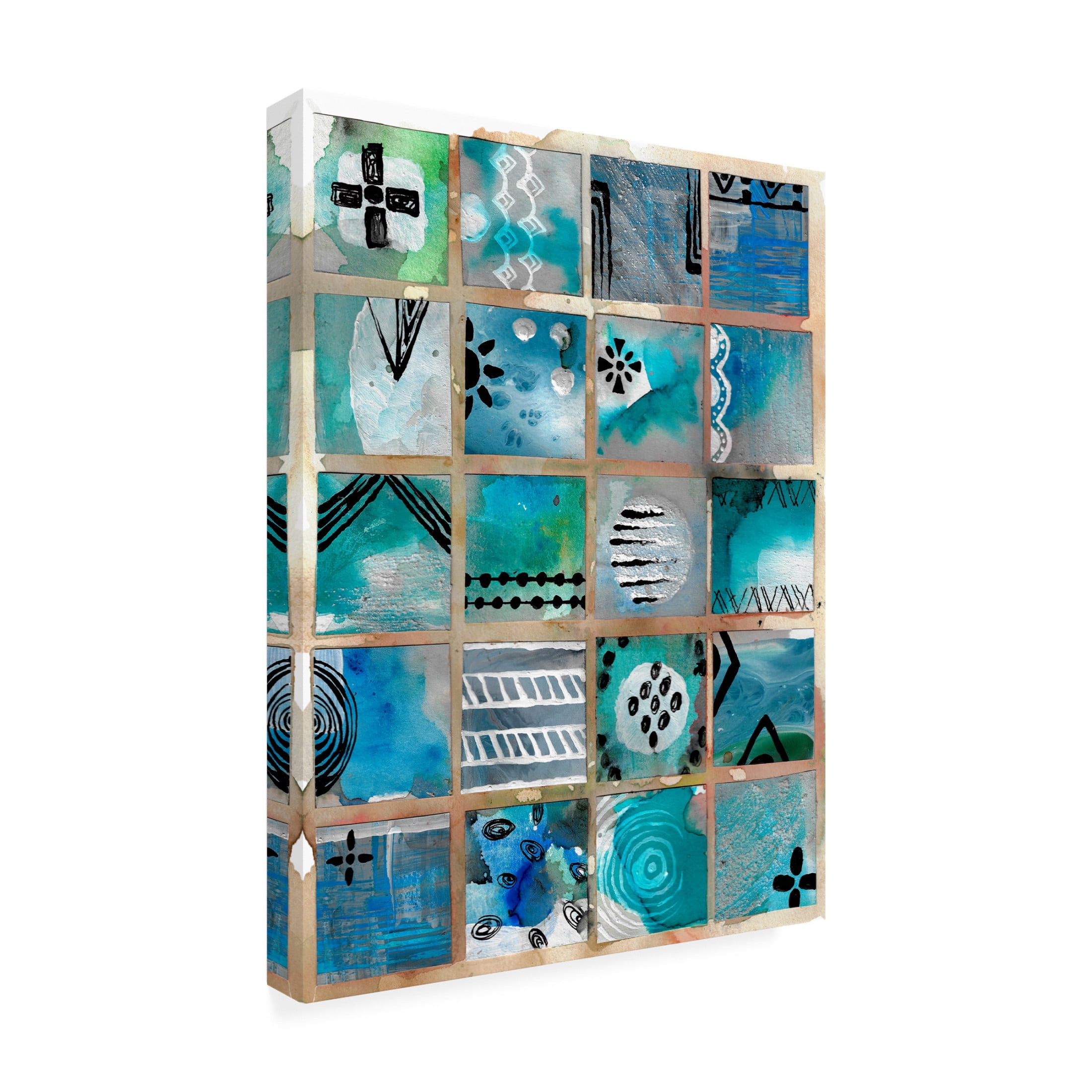Canvas Wall Art - Maliq 'Another Chance' Wall Art for Living Room, Bedroom, or Office Décor by Trademark Fine Art - 18 x 24 Inches