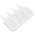 thumbnail image 3 of Molde para barra de hielo molde de silicona reutilizable fácil de limpiar fácil de usar resistente al calor blanco para la familia para el hogar para la cocina Higoodz Otros, 3 of 8