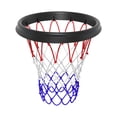 thumbnail image 4 of Red de aro de baloncesto resistente a la intemperie desmontable portátil colores vibrantes marco de red de baloncesto profesional para accesorios de shamjiam Red de aro de baloncesto, 4 of 8