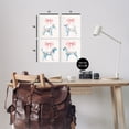 thumbnail image 3 of Stupell Industries Chic Stylish Pastel Dogs Animals Painting Unframed Art Print Wall Art, 11 x 14, Set of 4, 3 of 7