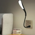 thumbnail image 2 of YIEMEEN Mini USB LED Desk Lamp 14 LEDs Touch Control Eye Friendly Light Desk USB Light for Bedroom and Office, 2 of 10