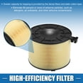 thumbnail image 4 of Filtro de aire del motor No. 8W0133843E/8W0133843B Filtro de entrada de flujo de aire adecuado para Audi A4 2.0L 2017-2020, 4 of 7