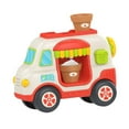 thumbnail image 4 of Máquina de burbujas de autobús, juguetes de baño, juguetes de ducha, decorativos, lindo juego interactivo, máquina de espuma de helado para el Día d, 4 of 8