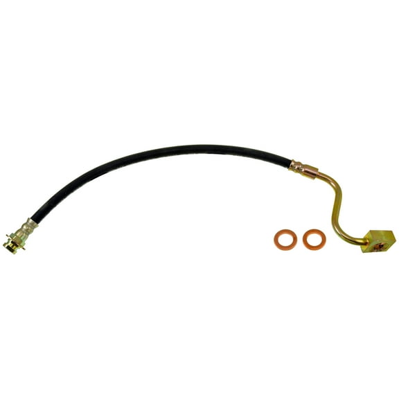 Dorman H36812 Front Driver Side Brake Hydraulic Hose for Specific Ford Models Fits select: 1976-1980 FORD ECONOLINE, 1976-1979 FORD CLUB WAGON