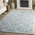thumbnail image 2 of SAFAVIEH Metro Sunny Medallion Area Rug, Teal/Ivory, 8' x 10', 2 of 7