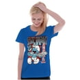 thumbnail image 4 of The Smurfs Cool Kanji Stay Hungry Women's T Shirt Ladies Tee Brisco Brands L, 4 of 5