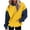 Yellow, variant on Scyoekwg Womens Hoodies Trendy Fall Sweatshirt Dressy Casual Loose Pullover Tops Color Block Graphic Sweatshirt Hooded Drawstring Sweatshirt Pocket Long Sleeve Hoodies Womens Clothes(Hot Pink,S)