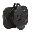 thumbnail image 1 of Fast  Car Adapter, USB C Car  Waterproof High Efficiency Dustproof 10-30V Wide Voltage  For RV SUV Sedan, 1 of 8