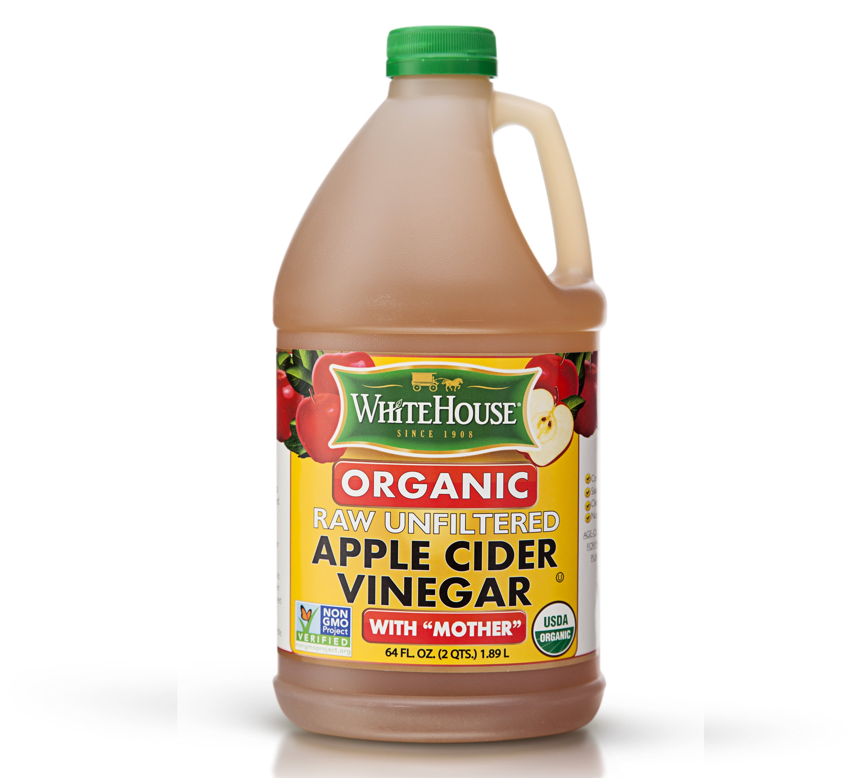 Whitehouse Organic Acv W Mother Walmart Com Walmart Com