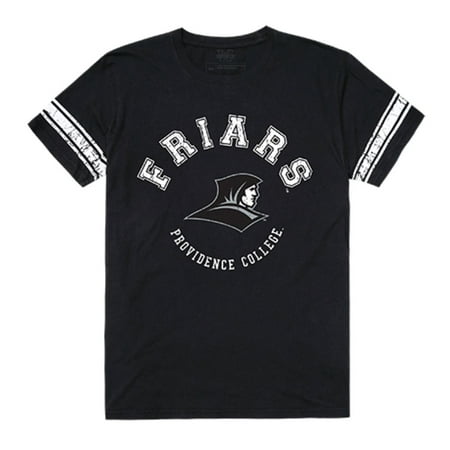 Providence College Friars Men's Football Tee T-Shirt Black