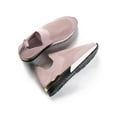 thumbnail image 1 of Frontwalk Womens Sneakers Breathable Flats Comfort Sock Sneaker Outdoor Fashion Walking Shoe Women Slip On Pink 7.5, 1 of 8