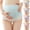 Blue, variant on 2PC Women's High Waisted Shapewear Panties - Comfort Control Underwear, Lifting Seamless Postpartum Briefs for Everyday Wear(Multicolor/XXL)