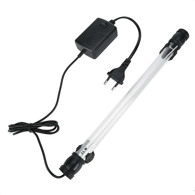 Fish Tank Lamp Waterproof Lamp Submersible Waterproof Clean Green Lamp For Aquarium Fish Tank