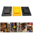 thumbnail image 2 of BlackPortable Battery Mounts Holder Battery Drill Belt Clips Storage Bracket, 2 of 5