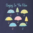 thumbnail image 3 of CafePress - Singing In The Rain Long Sleeve T Shirt - Long Sleeve Dark T-Shirt, 3 of 4