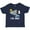 Navy Blue, variant on Inktastic First Birthday 1 Year Old Dolphin Boys or Girls Baby T-Shirt