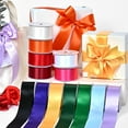 thumbnail image 6 of Gwen Studios 7/8" Black Grosgrain Ribbon, 7 Yards, 6 of 6