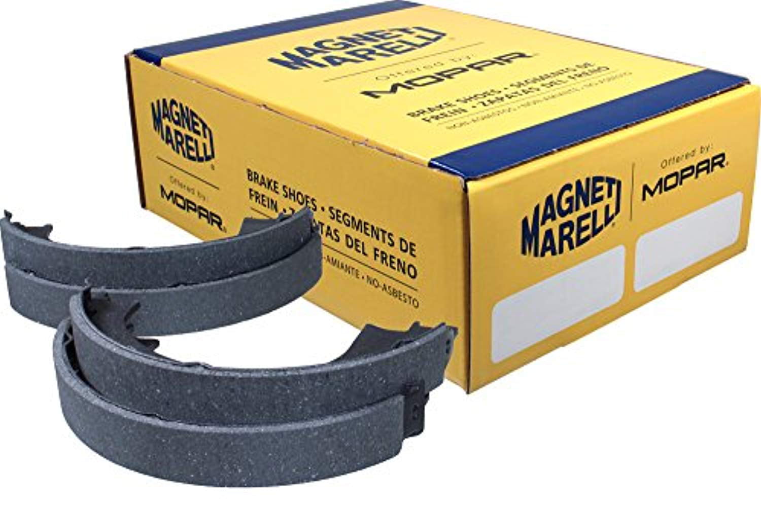 Magneti Marelli 1AMVS00752 Parking Brake Shoe Set 